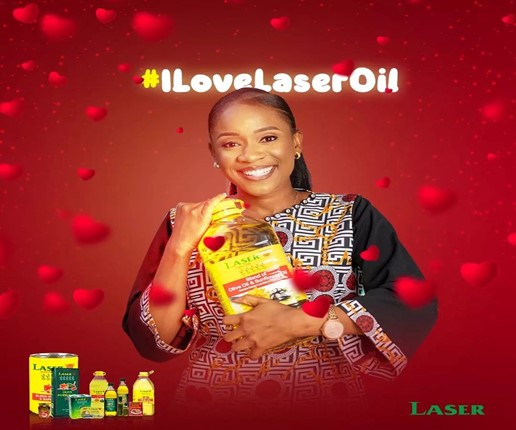 ILoveLaserOil campaign