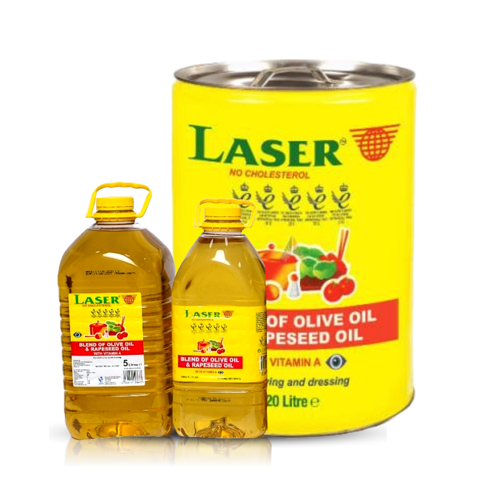 Laser Blend of Olive Oil and Rapeseed Oil