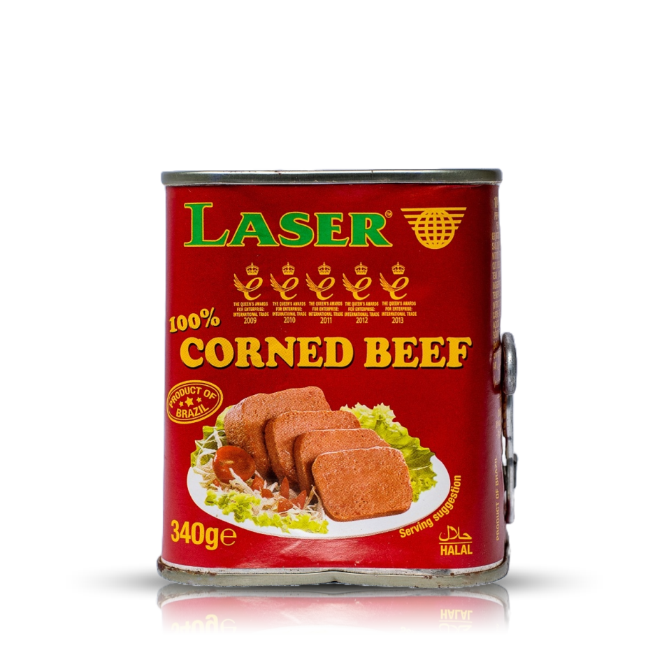 Laser Corned Beef - Laser oil Nigeria