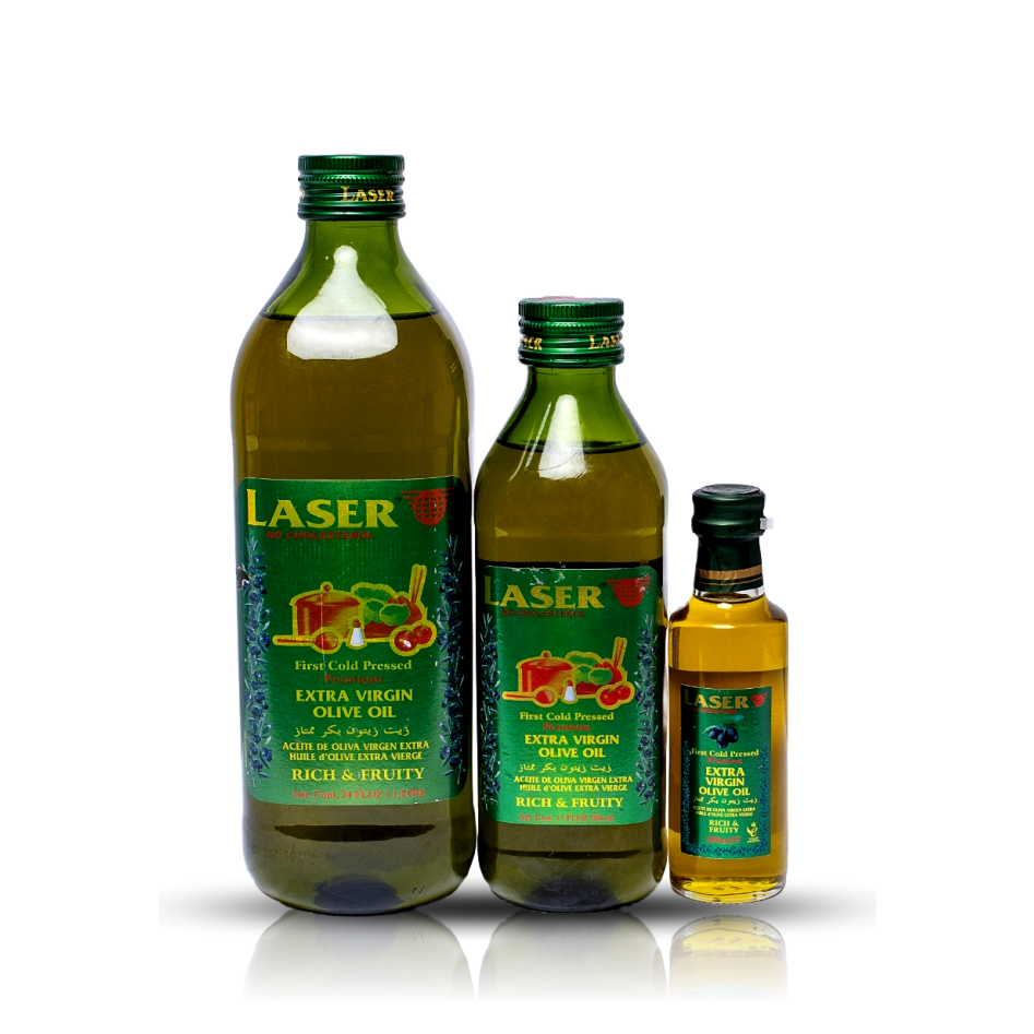 Laser Extra Virgin Olive Oil - Laser oil Nigeria