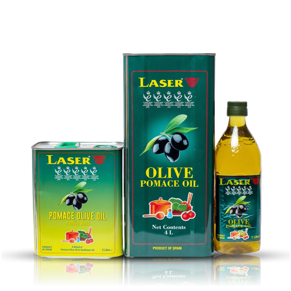 Laser Pomace Olive Oil - Laser Oil Nigeria