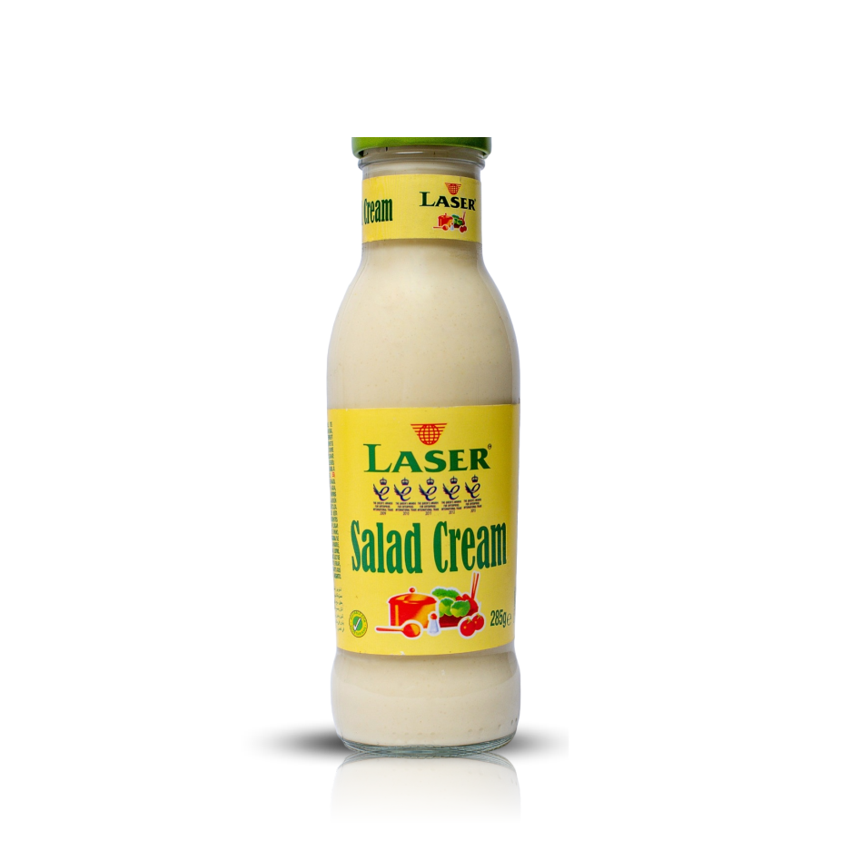 Laser Salad Cream - Laser Oil Nigeria