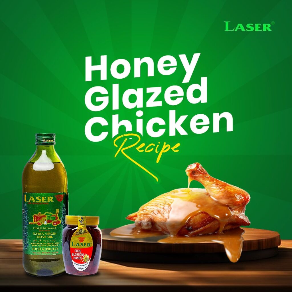 Honey Glazed Chicken